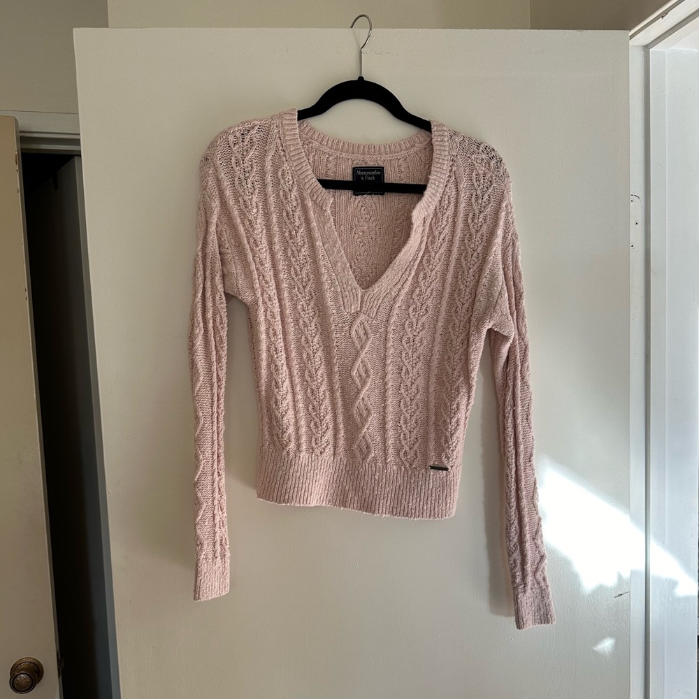 Abercrombie & Fitch Knit Sweater